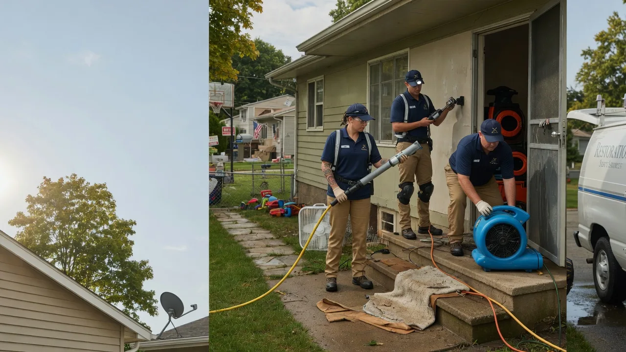 Crawl Space Water Removal in Myerstown, PA near me